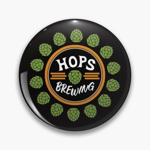 Item preview, Camisa Hops Brewing, de DAM Creative, designed and sold by DAM Creative ⭐⭐⭐⭐⭐.