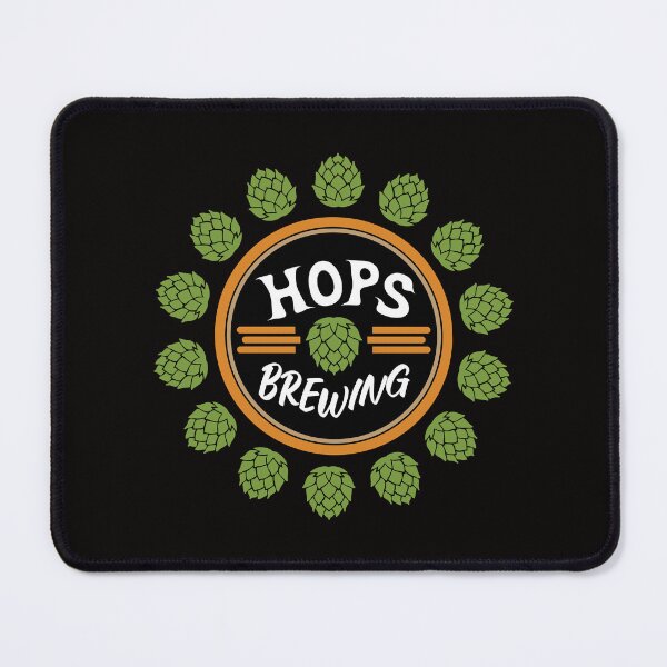 Item preview, Hops Brewing shirt, by DAM Creative, designed and sold by DAM Creative ⭐⭐⭐⭐⭐.
