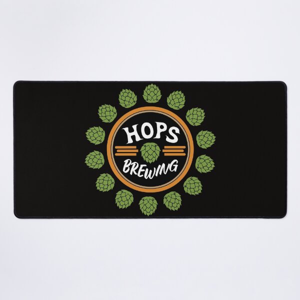 Item preview, Hops Brewing shirt, by DAM Creative, designed and sold by DAM Creative ⭐⭐⭐⭐⭐.