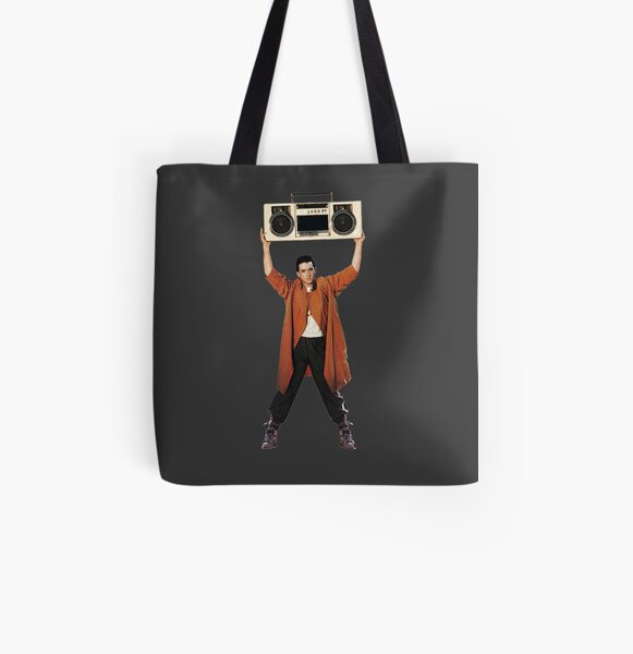 "SAY ANYTHING John Cusack holds up a boombox boom box Lloyd Dobler and