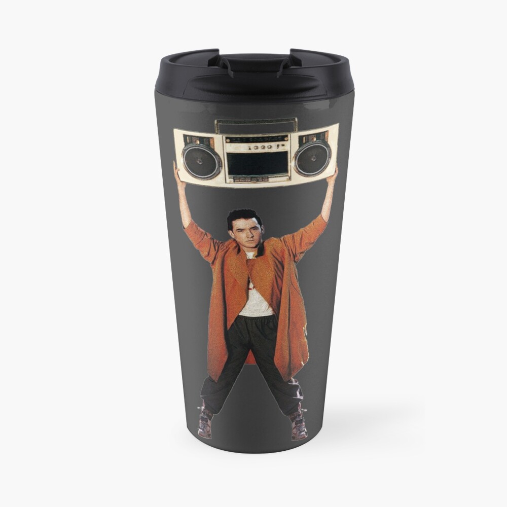 "SAY ANYTHING John Cusack holds up a boombox boom box Lloyd Dobler and