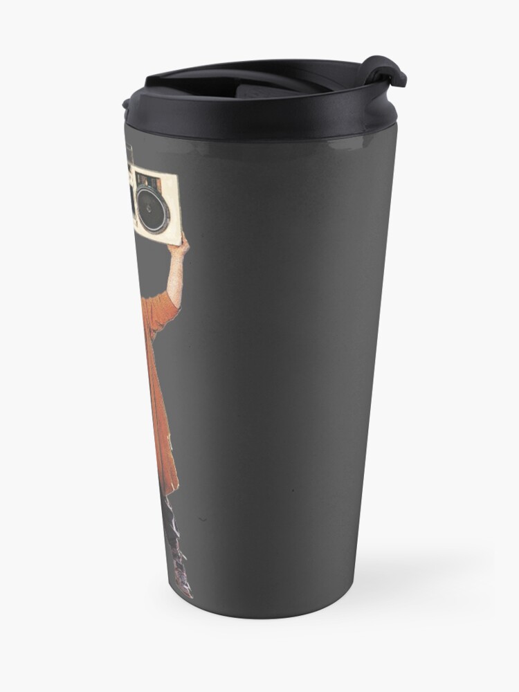 "SAY ANYTHING John Cusack holds up a boombox boom box Lloyd Dobler and