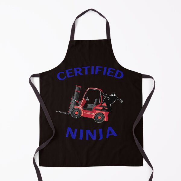 Artikelvorschau, Gabelstapler Ninja Zertifizierter Gabelstapler Ninja NFRB entworfen und verkauft von TeamsterLife.