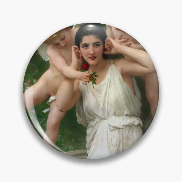 Item preview,  William-Adolphe Bouguereau  Youth designed and sold by TeeARTHY.