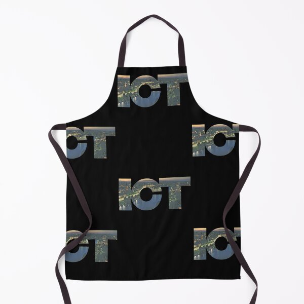 Item preview, Wichita, Kansas ICT Dusk Cityscape designed and sold by CrabbyLobster.