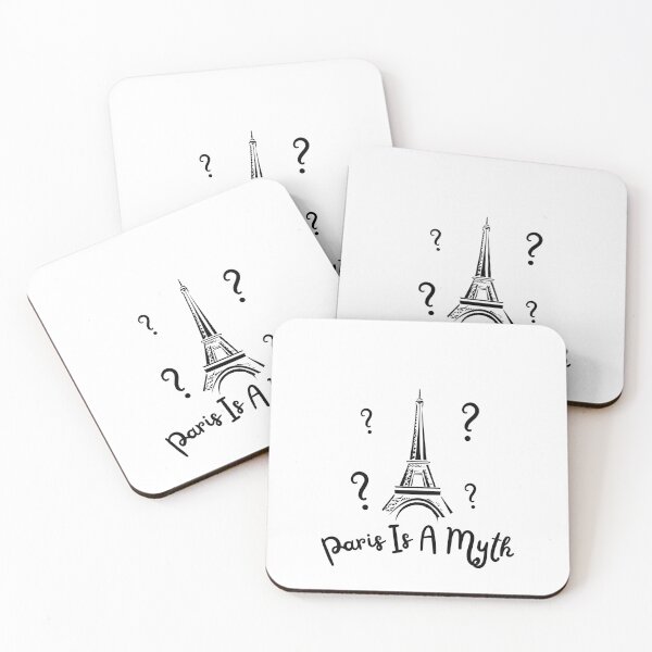Item preview, Paris Is A Myth designed and sold by erion-store.