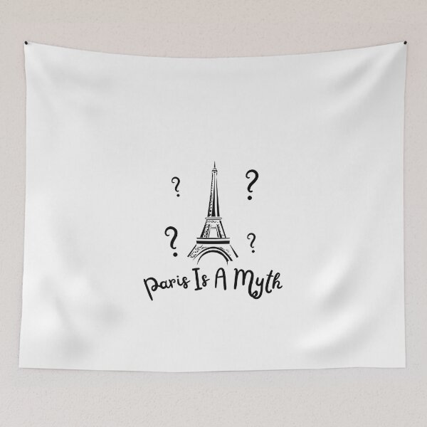 Item preview, Paris Is A Myth designed and sold by erion-store.