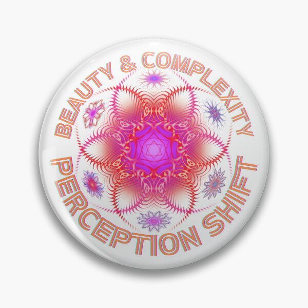 Item preview, Perception Shift Beauty and Complexity, Kaleidoscope,  designed and sold by Soundpups.