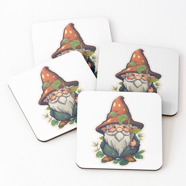 Item preview, Little Forest Gnome designed and sold by Fablemyst.