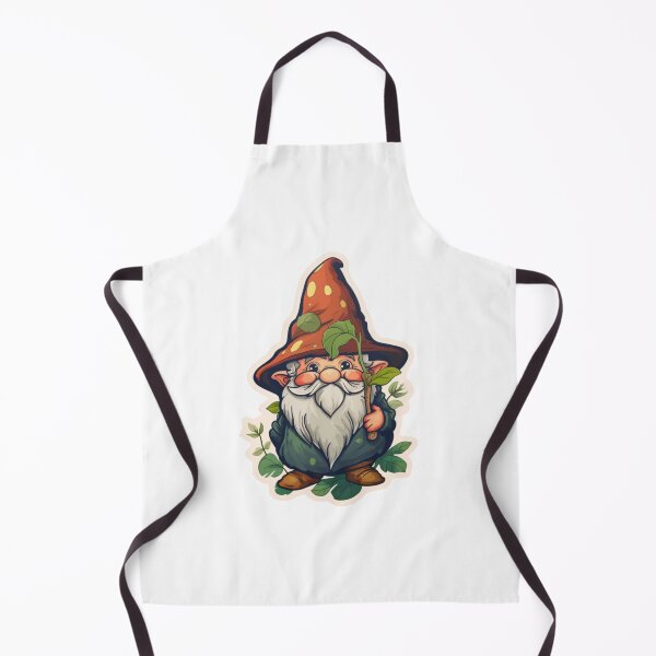 Item preview, Little Forest Gnome designed and sold by Fablemyst.