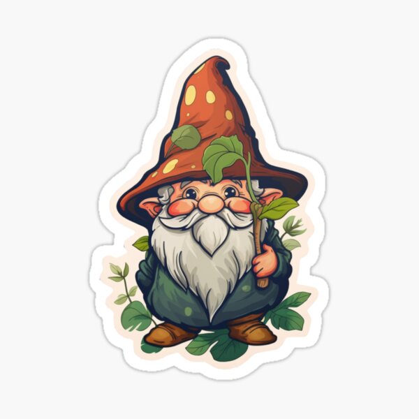 Item preview, Little Forest Gnome designed and sold by Fablemyst.