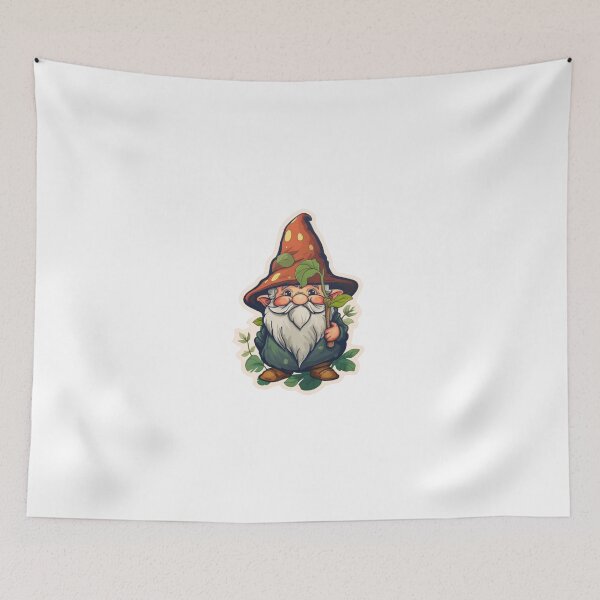 Item preview, Little Forest Gnome designed and sold by Fablemyst.