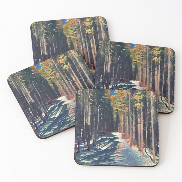 Item preview, Tall Pines and Snow designed and sold by Image-Prints.