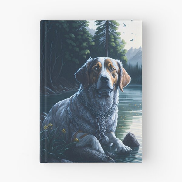 Item preview, todo lo que necesitas es un perro y un lago designed and sold by Vvisions.