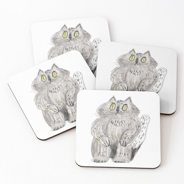 Item preview, Sitting cat designed and sold by Mutoid-cat.