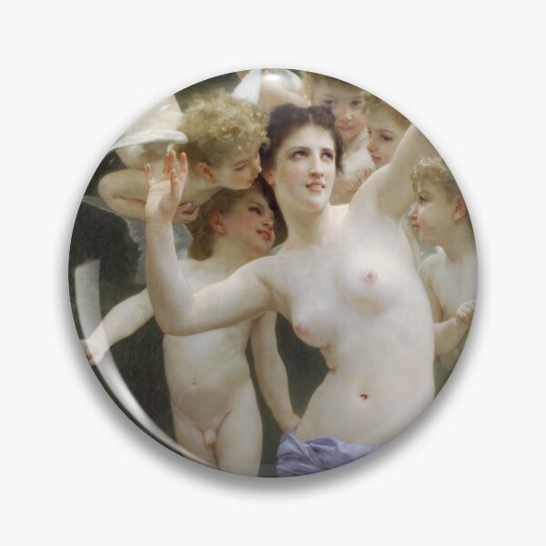 Item preview, William-Adolphe Bouguereau La invasión designed and sold by TeeARTHY.