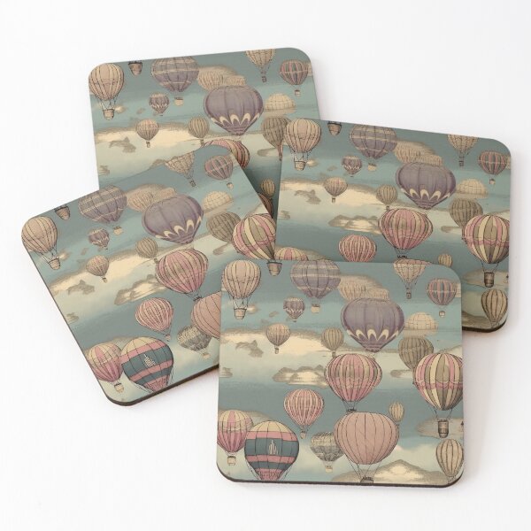 Item preview, Summer Hot Air Balloon Race tile designed and sold by Richard-Y.