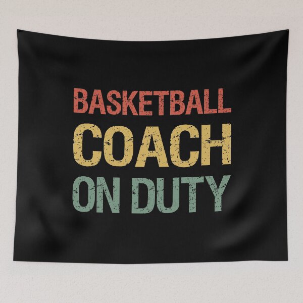 Item preview, Basketball Coach on Duty II designed and sold by Lemon Pepper.