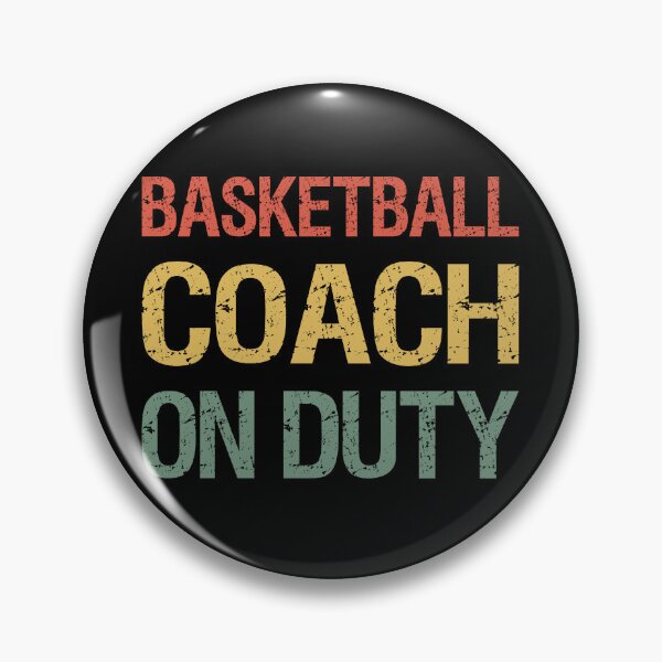 Item preview, Basketball Coach on Duty II designed and sold by Lemon Pepper.