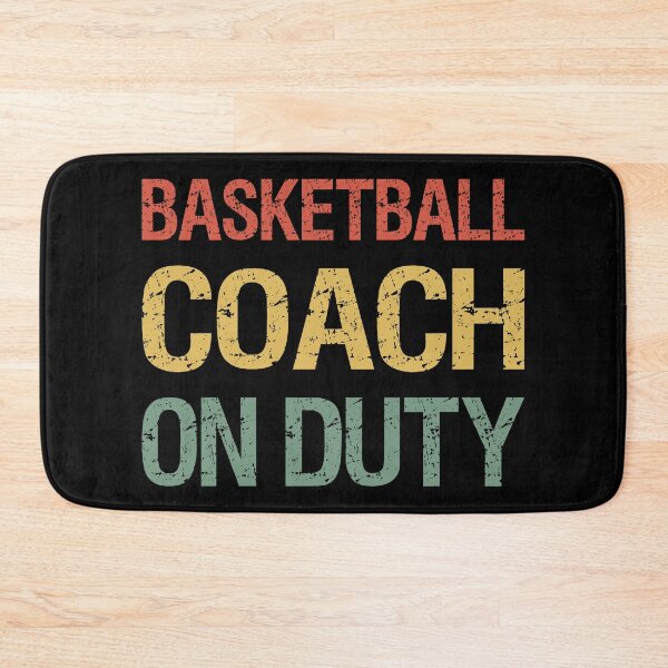 Item preview, Basketball Coach on Duty II designed and sold by Lemon Pepper.