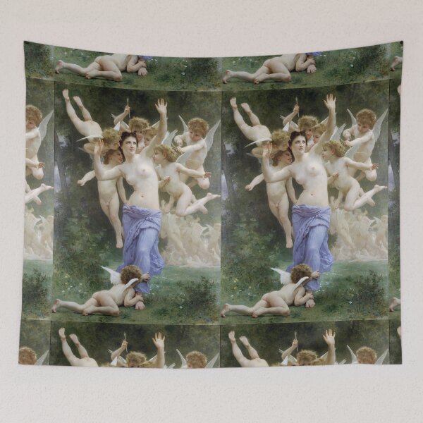 Item preview,  William-Adolphe Bouguereau   The Invasion designed and sold by TeeARTHY.
