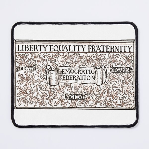 Item preview, Liberty, Equality, Fraternity, Educate, Agitate, Organise designed and sold by Agit8rClothing.