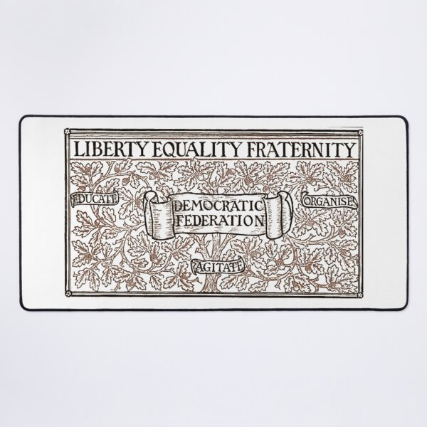 Item preview, Liberty, Equality, Fraternity, Educate, Agitate, Organise designed and sold by Agit8rClothing.