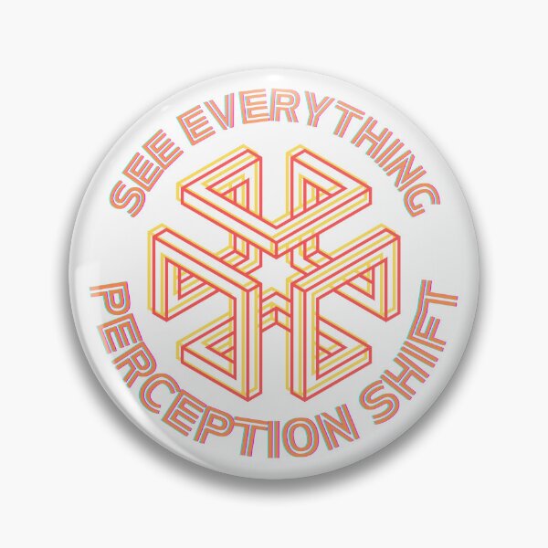 Item preview, Impossible cube, See Everything, Reality, Meditation designed and sold by Soundpups.