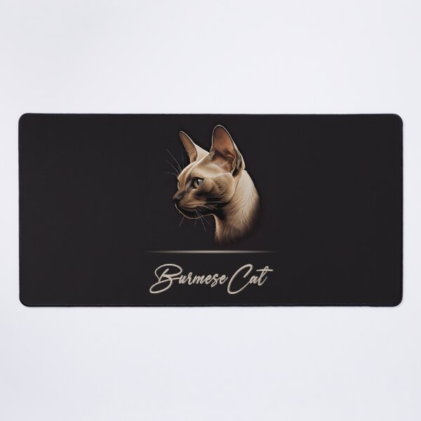 Item preview, Elegant Burmese Cat designed and sold by Best-Breeds.