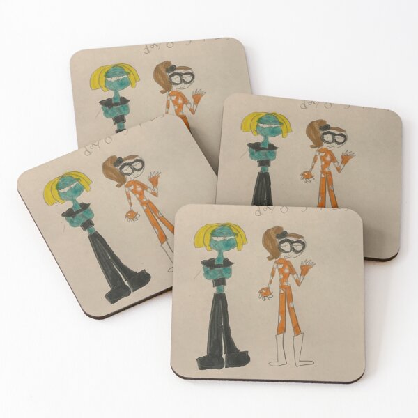 Item preview, Clove and Mandy  designed and sold by Beanziesdadshop.