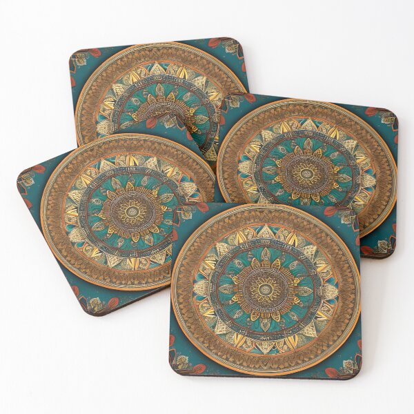 Item preview,  Sacred Mandala Art for Your Spiritual Journey designed and sold by sudipaspeaks.