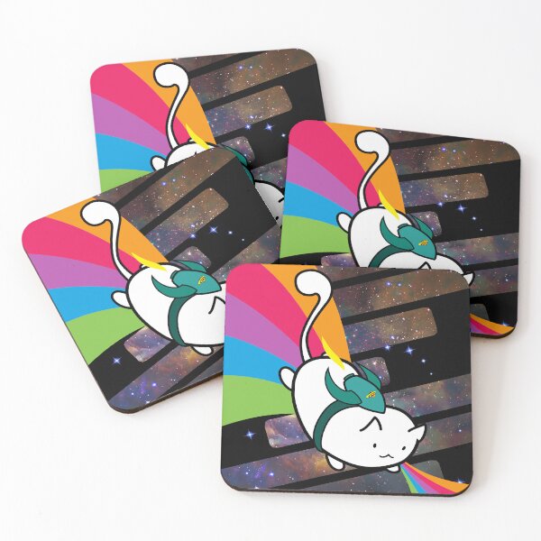 Item preview, Rainbow Space Rider designed and sold by Keska.