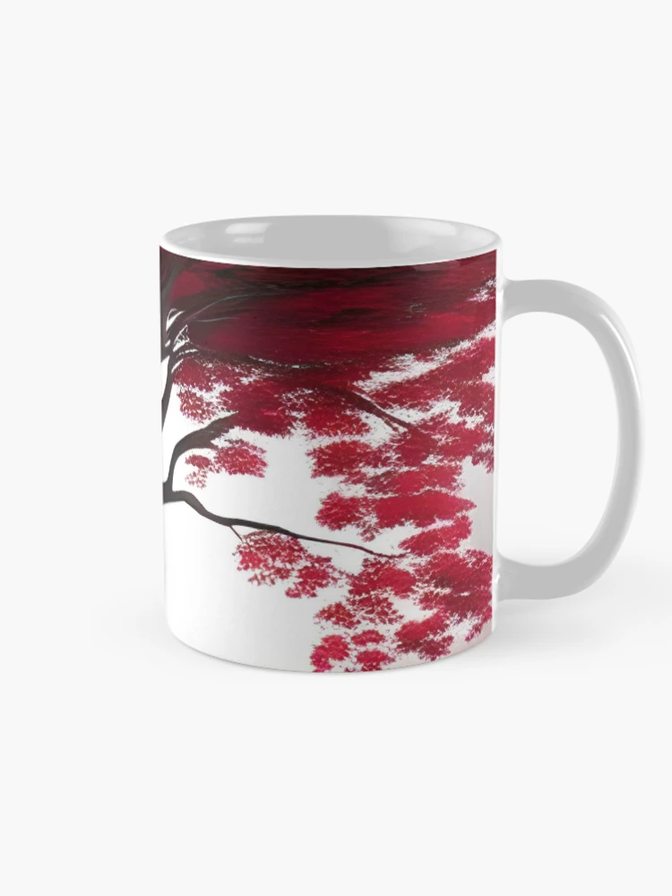 Thumbnail 3 of 6, Coffee Mug, Red Roots designed and sold by Rui Fernandes.