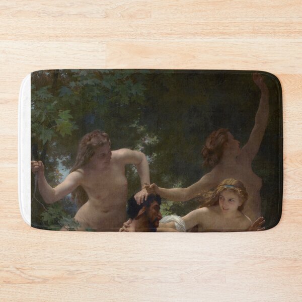 Item preview, William-Adolphe Bouguereau  Nymphs and Satyr designed and sold by TeeARTHY.