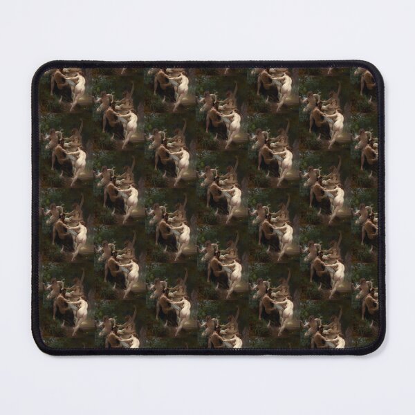 Item preview, William-Adolphe Bouguereau Nymphs and Satyr designed and sold by TeeARTHY.