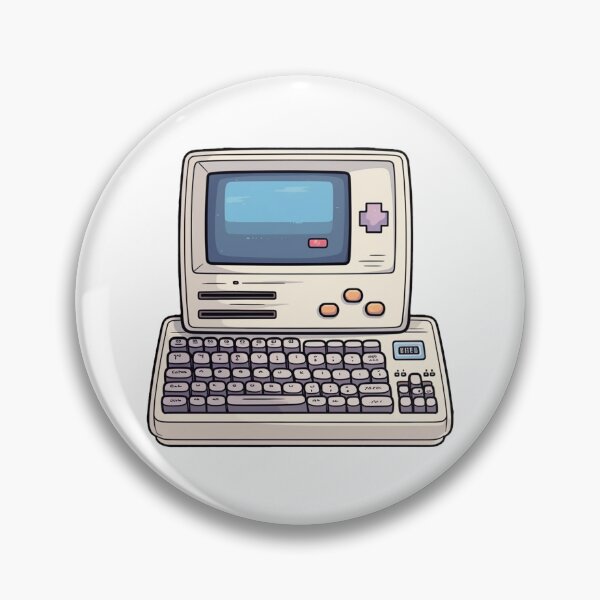 Item preview, simple old school computer  designed and sold by holodream.