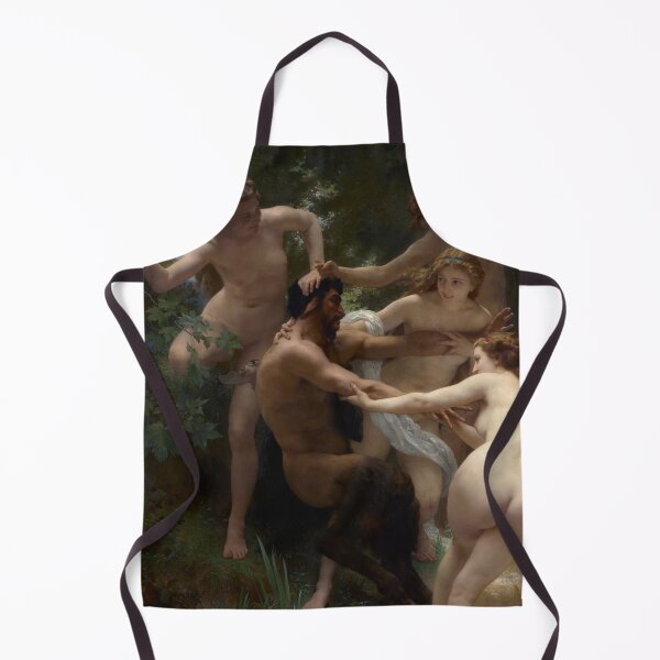 Item preview, William-Adolphe Bouguereau Nymphs and Satyr designed and sold by TeeARTHY.