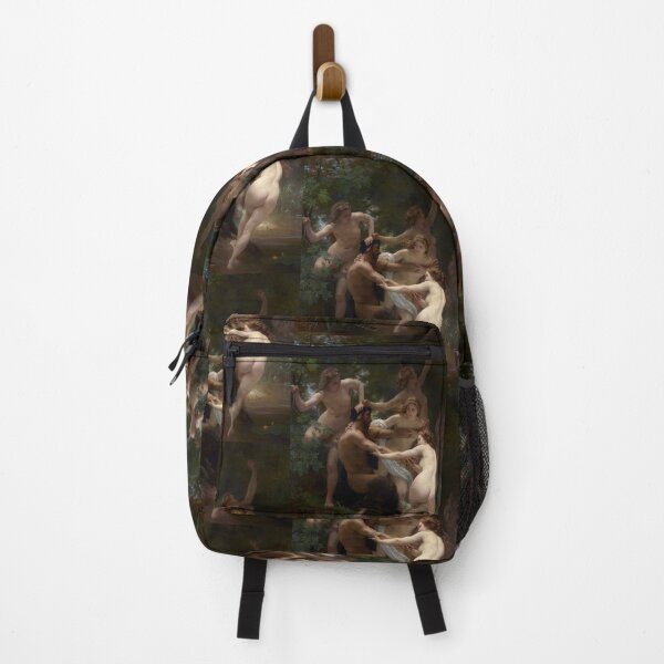Item preview, William-Adolphe Bouguereau Nymphs and Satyr designed and sold by TeeARTHY.
