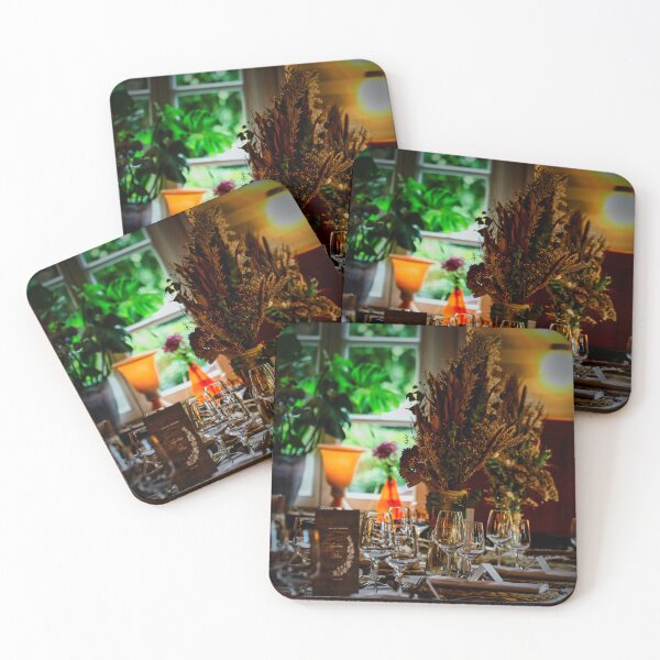 Item preview, The festive table with flowers II - The festive table with flowers II designed and sold by Ruhrpottpicture.