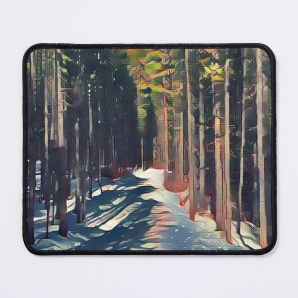 Item preview, Tall Pines and Snow designed and sold by Image-Prints.