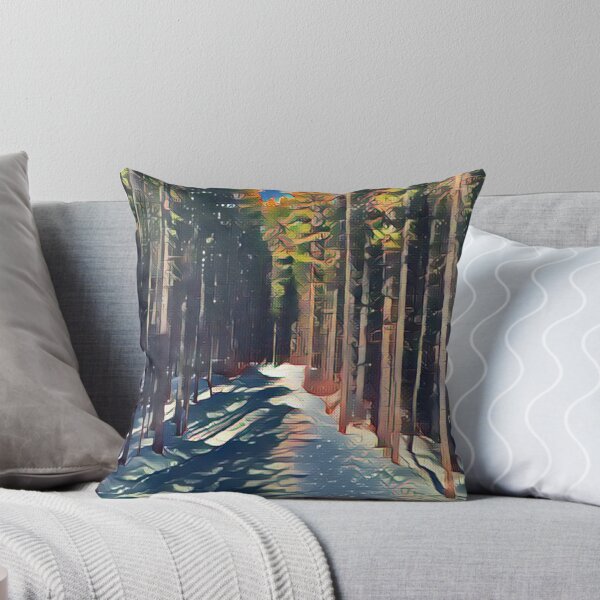 Item preview, Tall Pines and Snow designed and sold by Image-Prints.