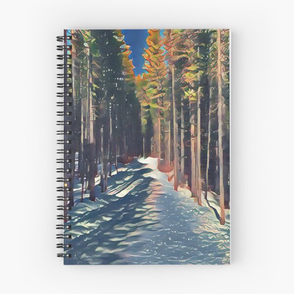 Item preview, Tall Pines and Snow designed and sold by Image-Prints.