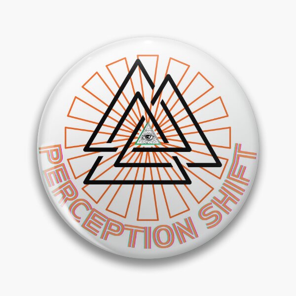 Item preview, Impossible triangle, Perception Shift, All Seeing Eye designed and sold by Soundpups.