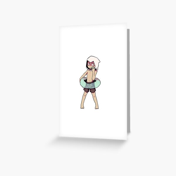 Jojo Pose Greeting Cards for Sale