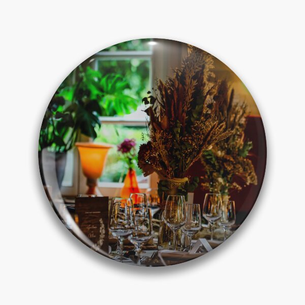 Item preview, The festive table with flowers II - The festive table with flowers II designed and sold by Ruhrpottpicture.