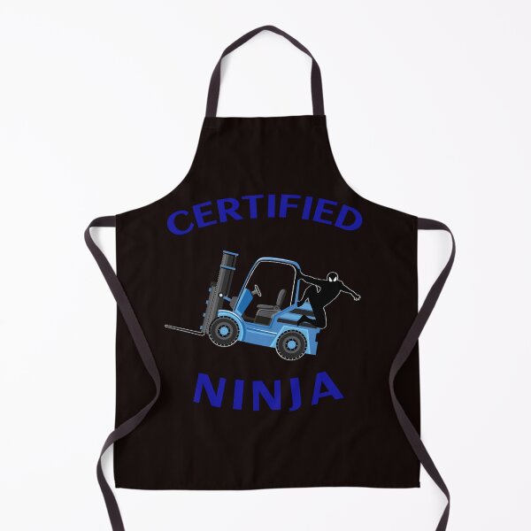 Artikelvorschau, Gabelstapler Ninja Zertifizierter Gabelstapler Ninja NFBB entworfen und verkauft von TeamsterLife.