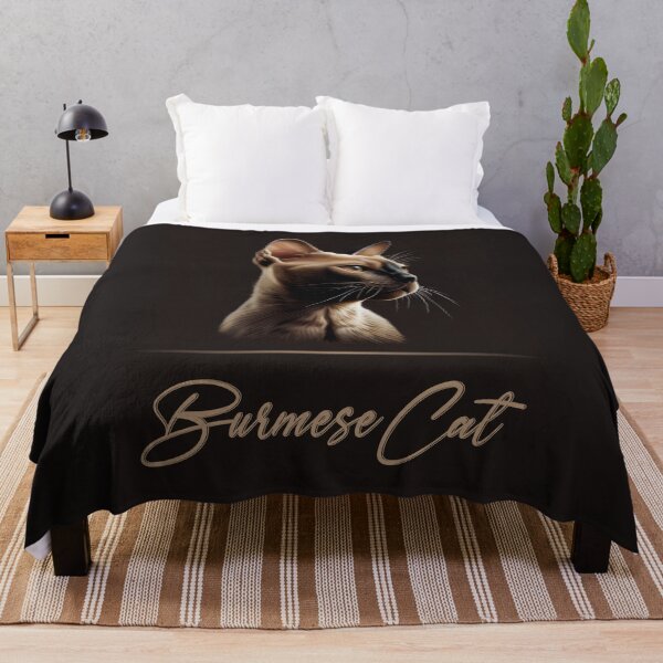 Item preview, Adorable Burmese Cat designed and sold by Best-Breeds.