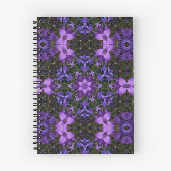 Item preview, Purple Flowers designed and sold by suewen.