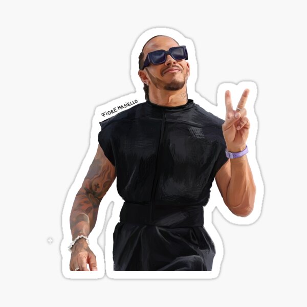 Item preview, lewis hamilton style designed and sold by Fiorella Masiello.