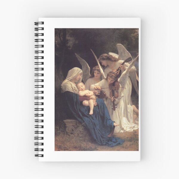 Item preview, William-Adolphe Bouguereau  The song of the angels designed and sold by TeeARTHY.